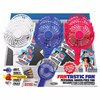 Blazing Ledz Fantastic Fan Hands Free Personal Fan Plastic 702532